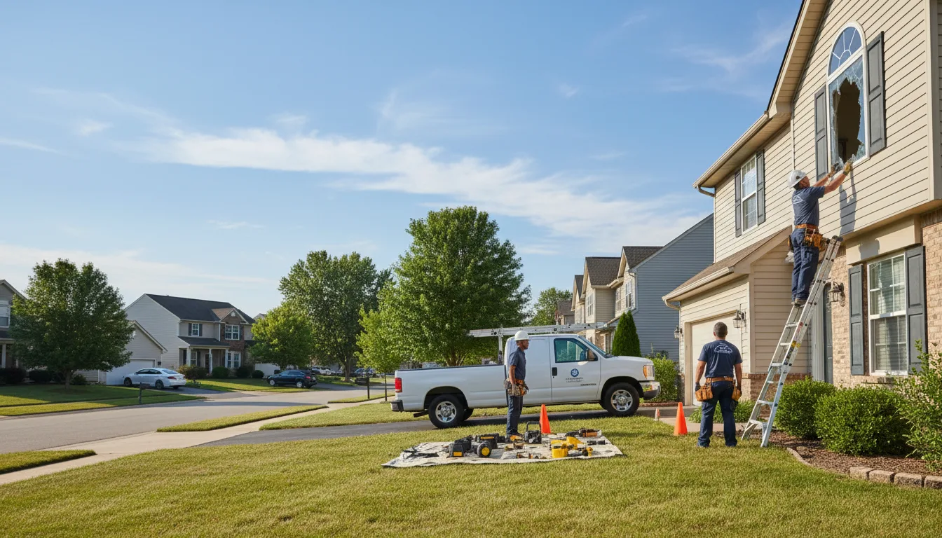 Expert window installer providing residential service in Morganton, NC